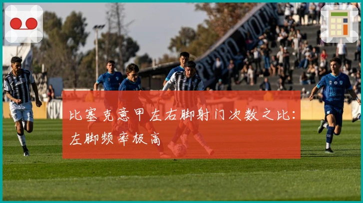 比塞克意甲左右脚射门次数之比：左脚频率极高