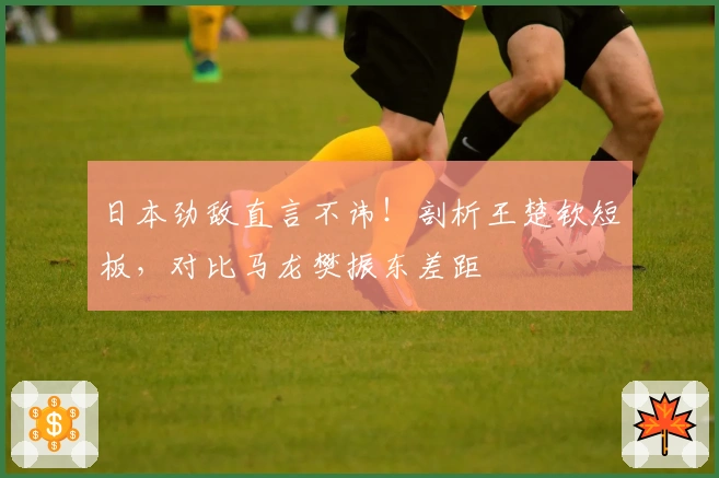 日本劲敌直言不讳！剖析王楚钦短板，对比马龙樊振东差距